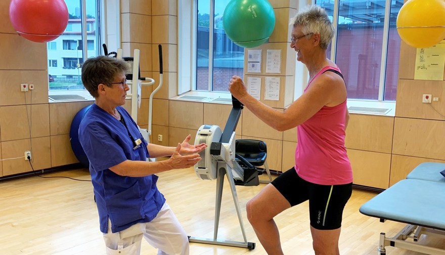 Träning vid cancerbehandling