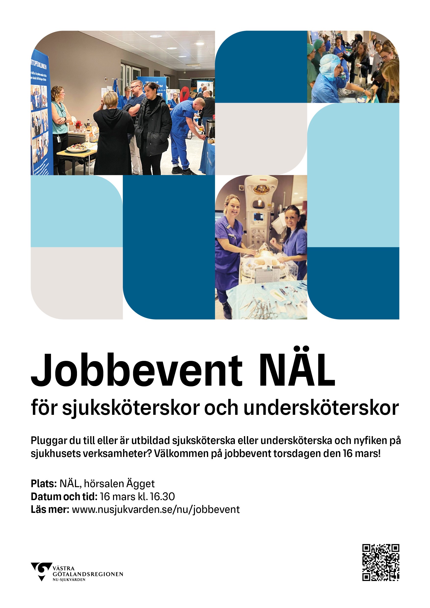 Jobbevent affisch