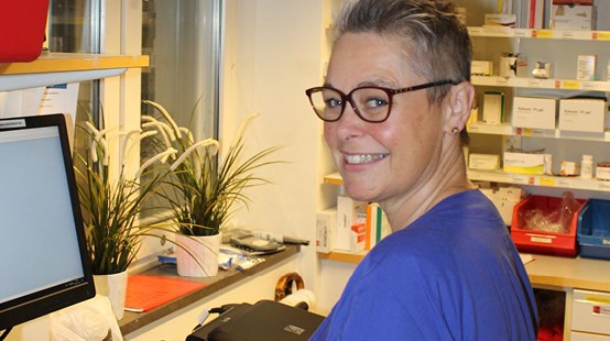 Anna Andersson, bemanningsservice