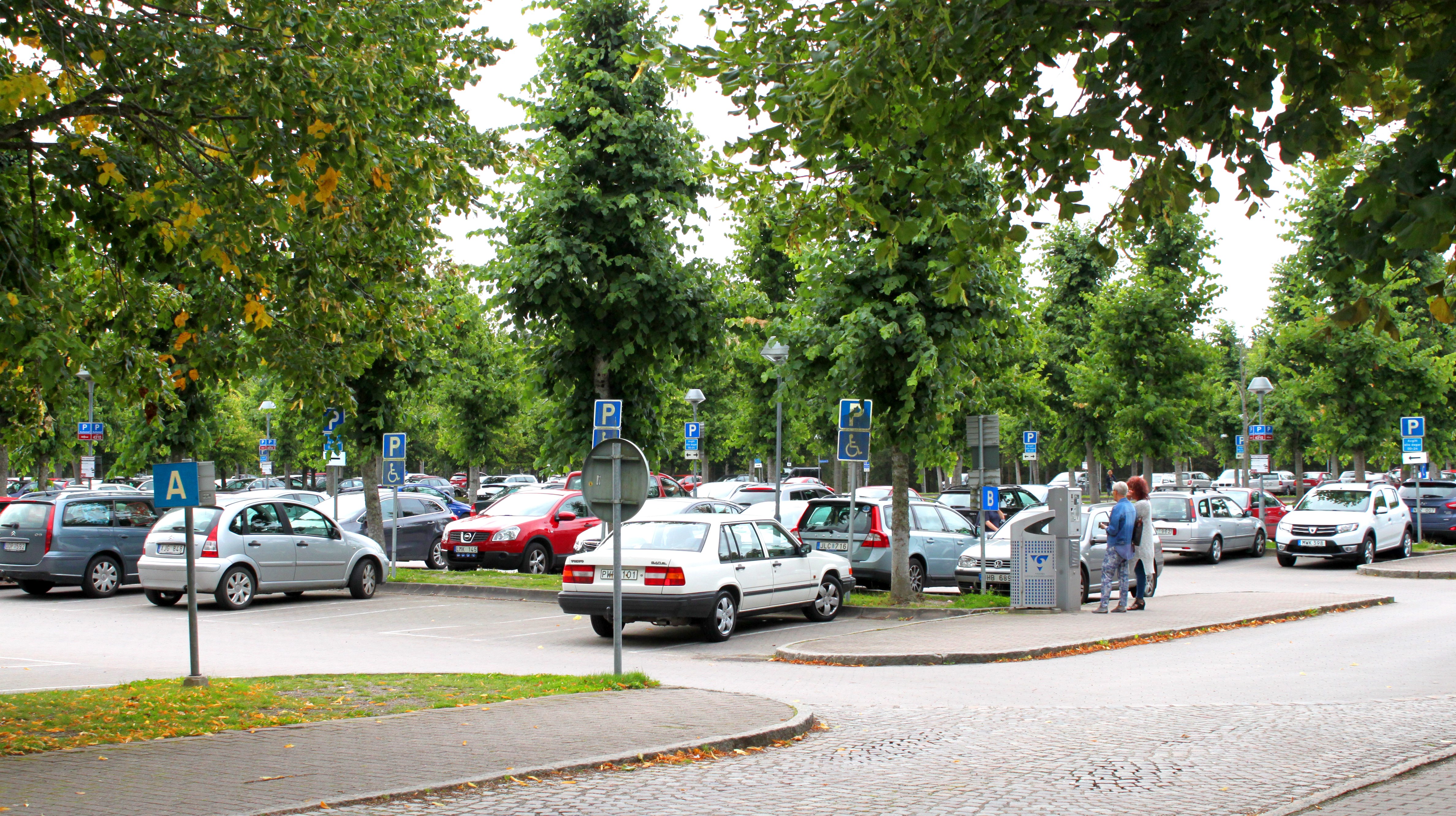 Parkering