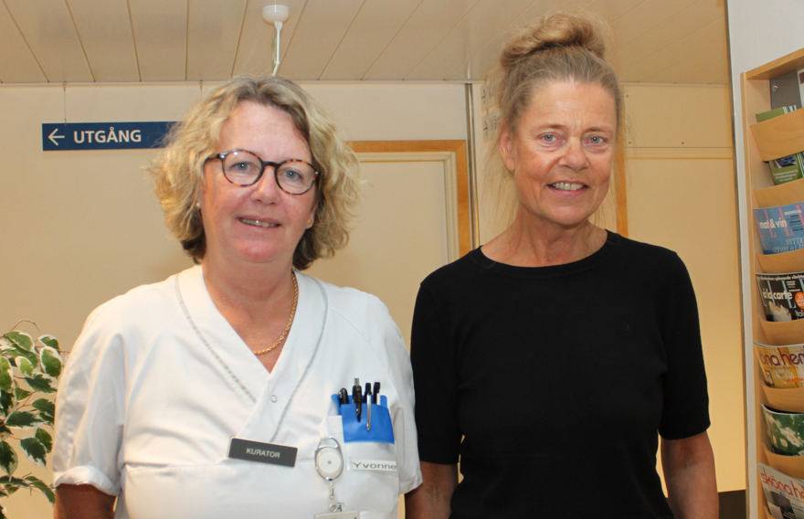 Kuratorer i NU-sjukvården
