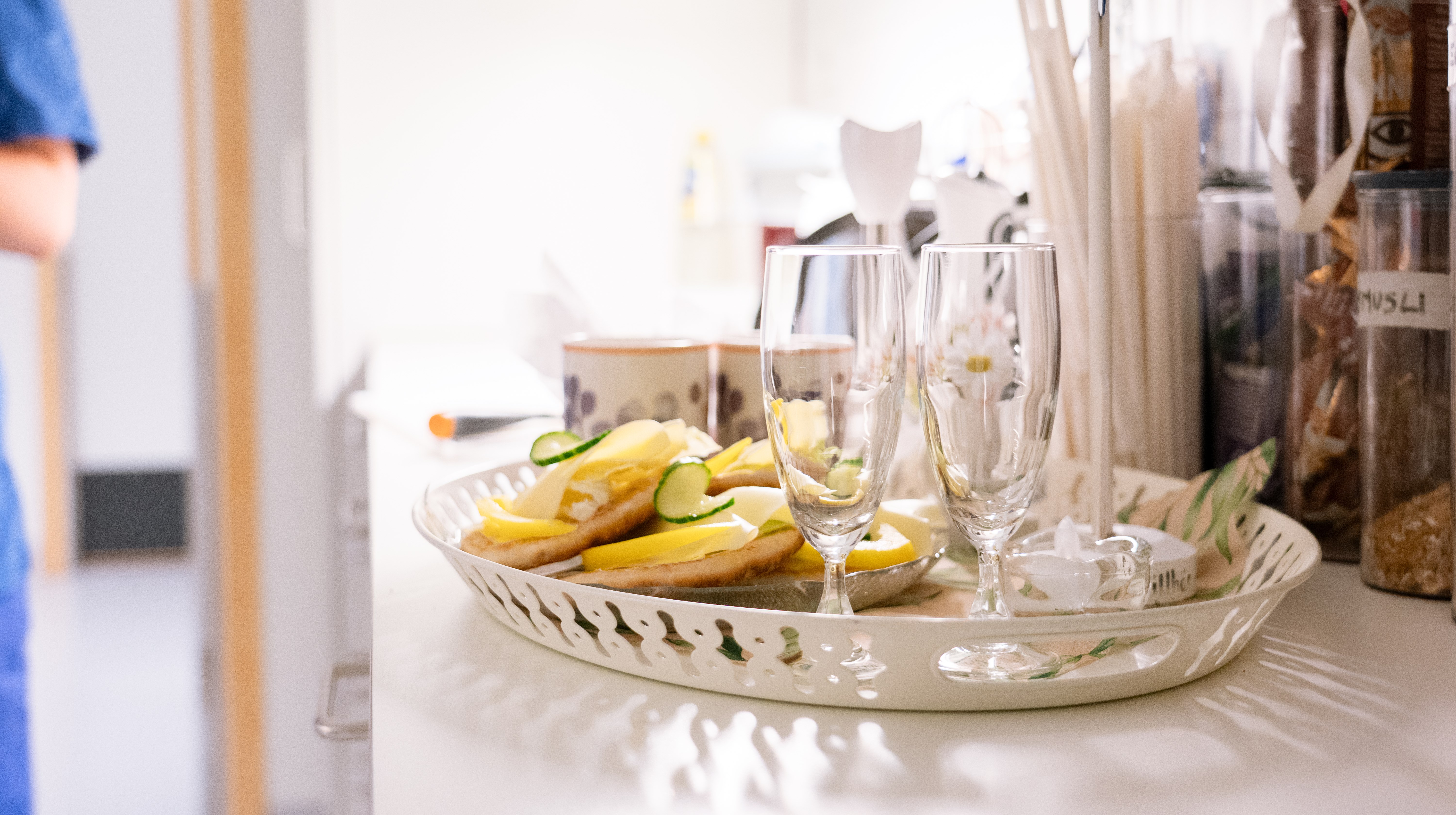 Grattisbricka för nyblivna föräldrar.