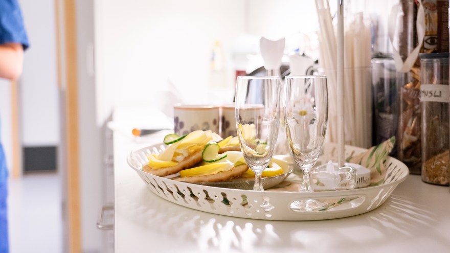 Grattisbricka för nyblivna föräldrar.