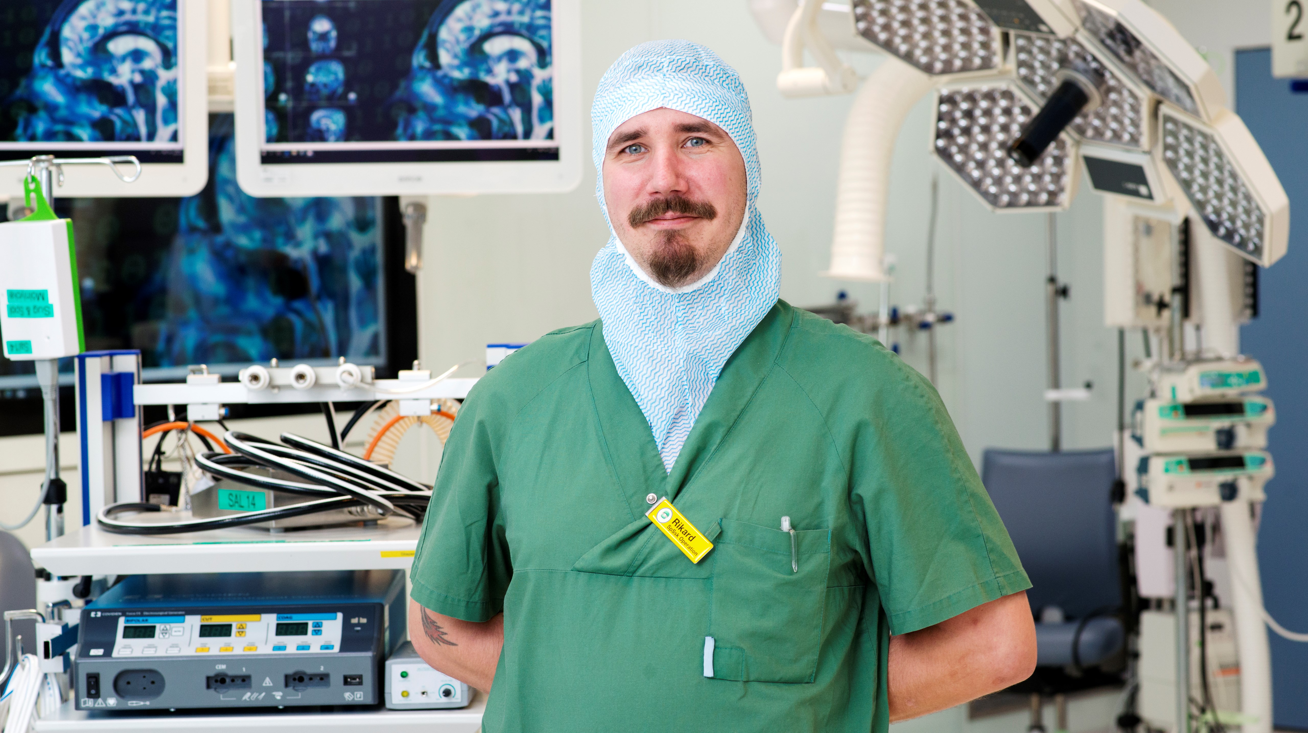 Rikard, operationssjuksköterska