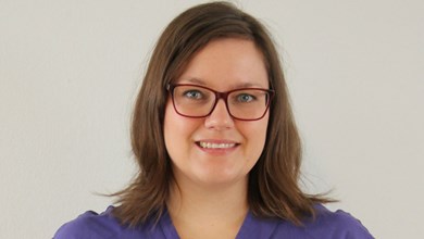 Johanna Selin Månsson, specialistsjuksköterska i vård av äldre