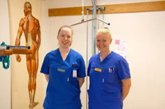 Linnea Karlsson och Camilla Bundgaard