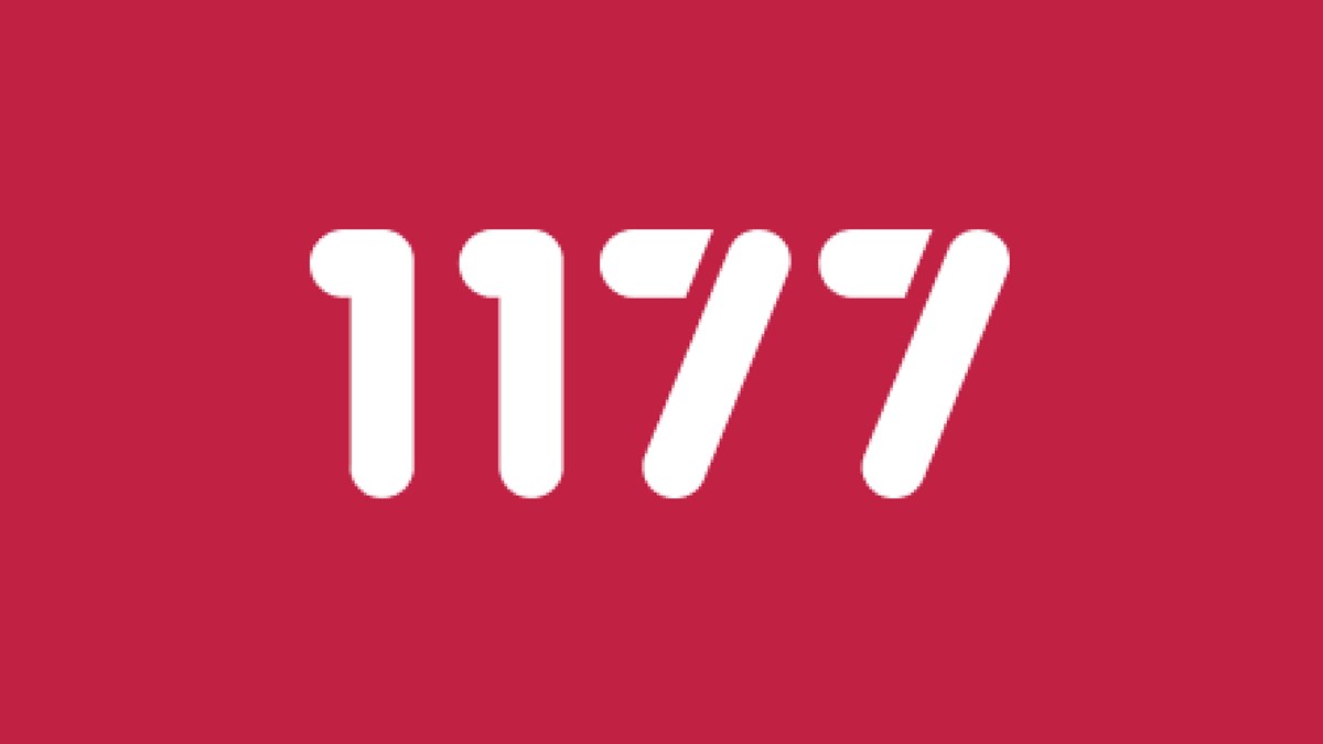 1177 Vårdguidens logotyp.