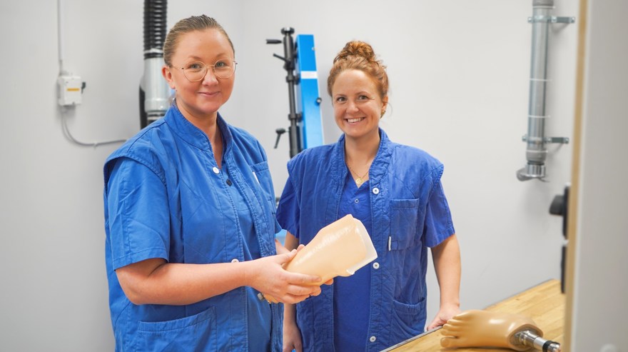 Ortopedteknik medarbetare