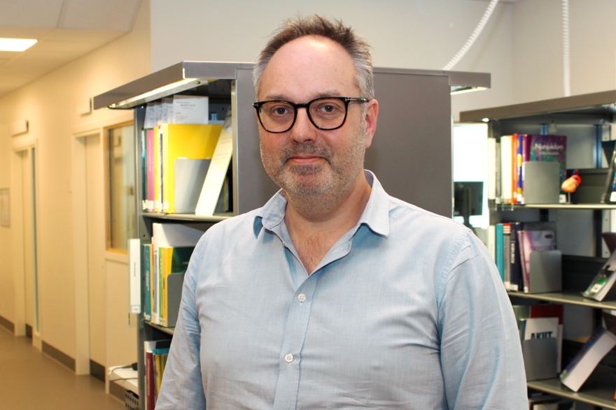 Johan Linder är NU-sjukvårdens första utbildningschef.
