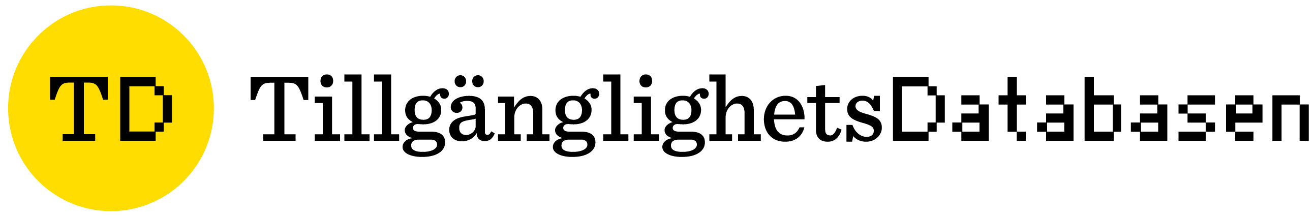 Logotyp Tillgänglighetdatabasen