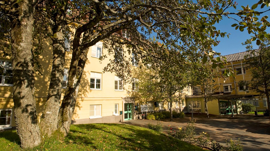 Dalslands sjukhus, Bäckefors