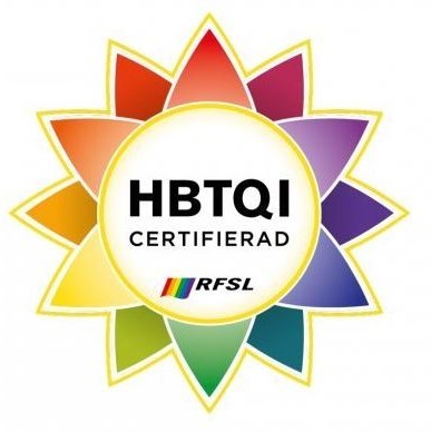 RFSL HBTQI-certifierad