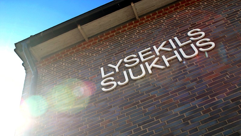 Lysekils sjukhus - byggnad