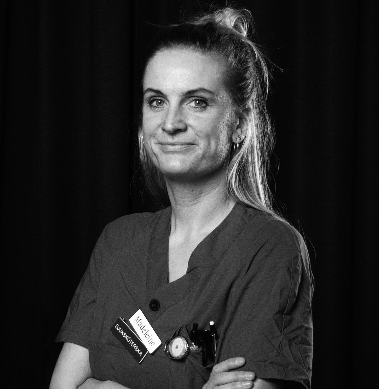 Madeleine Mjölnevik, sjuksköterska på avdelning 62 - kirurgi